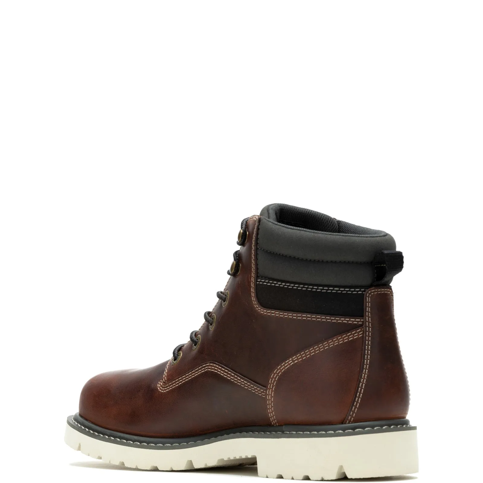 Wolverine Revival Waterproof W240006 Mens Brown Wide Leather Work Boots