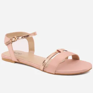 Women "KASIA" Open Toe Flat Sandals