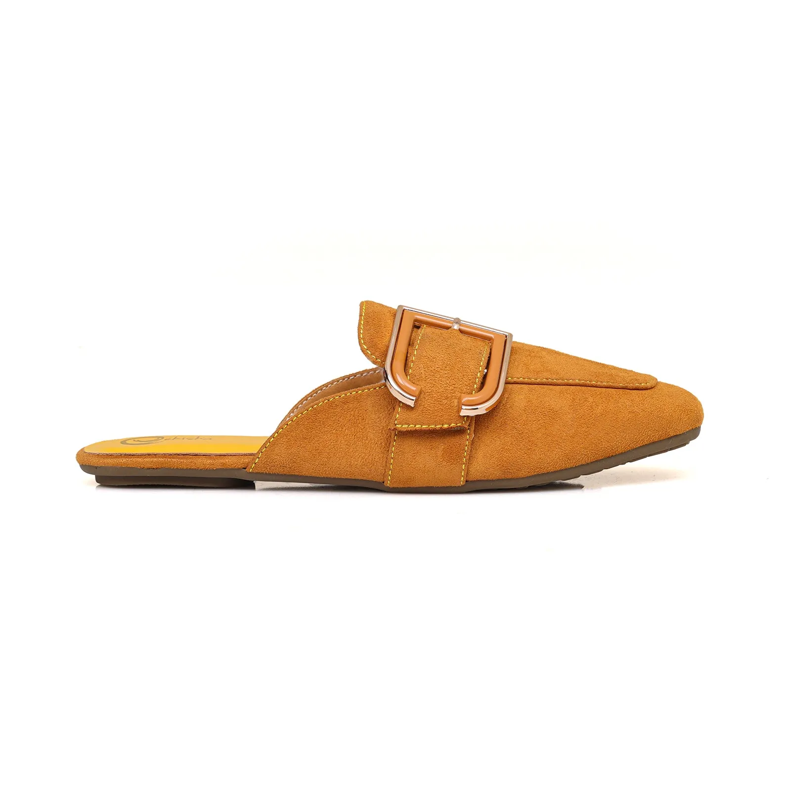 Women's Buckled Mules