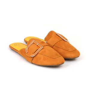 Women's Buckled Mules