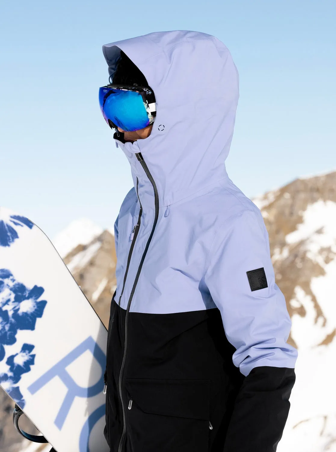 Womens GORE-TEX Stretch Purelines Snow Jacket
