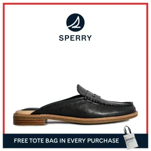 Women's Seaport Fina Casual Mules - Black (10392141)