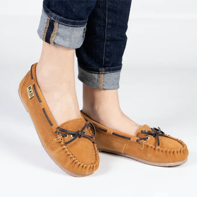 Women's Unlined Moccasin